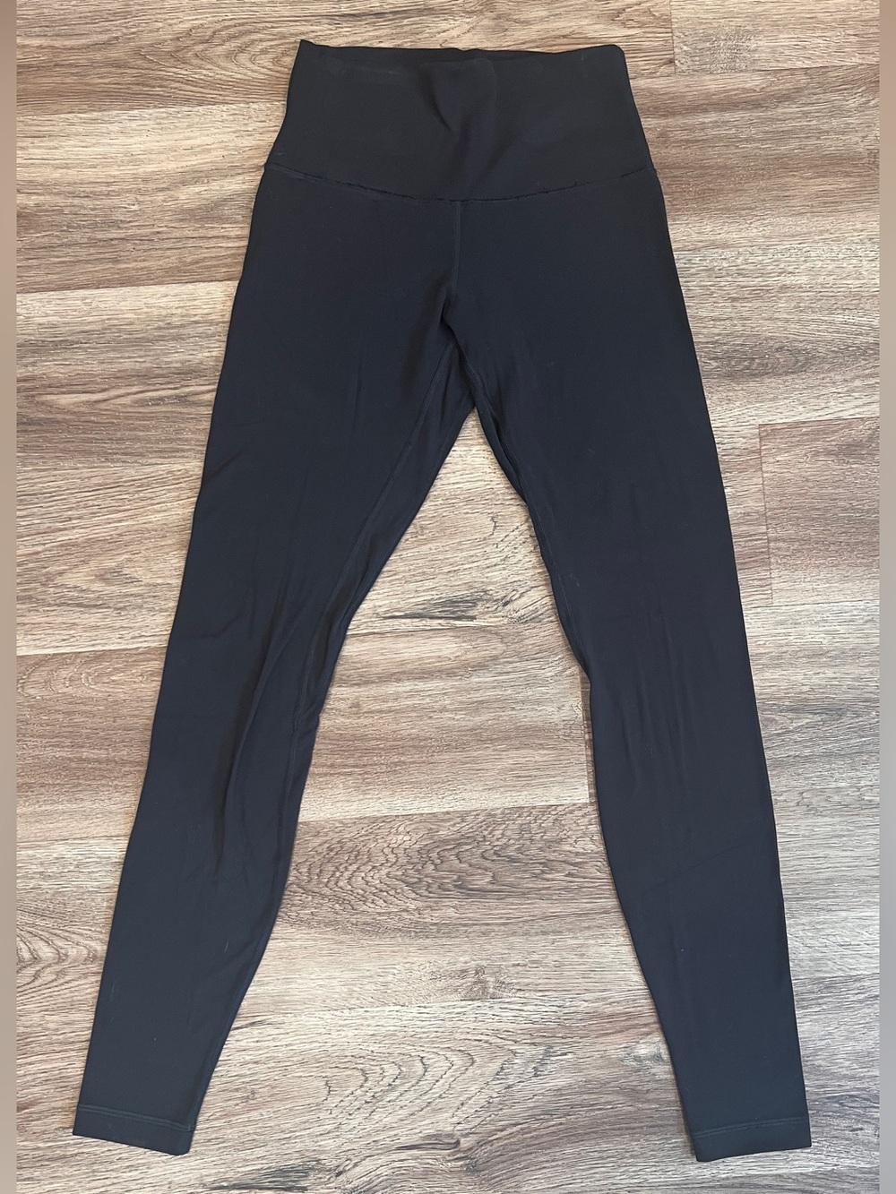 Lululemon Square Dot Black Align Black High-Waist Leggings Sz 4 28in LW5CTES